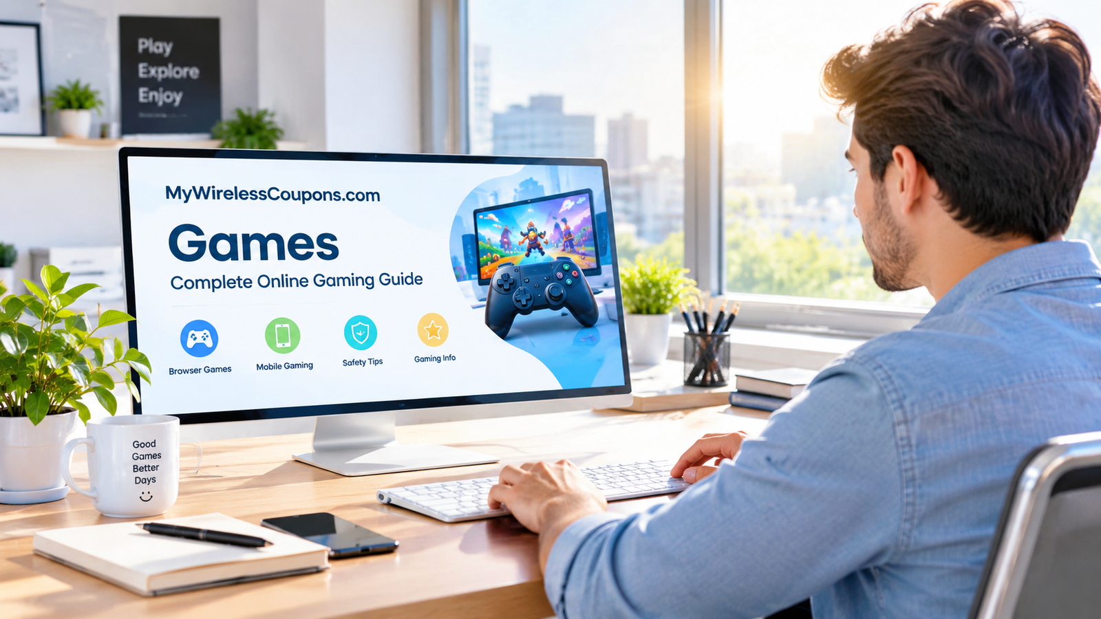 mywirelesscoupons.com games