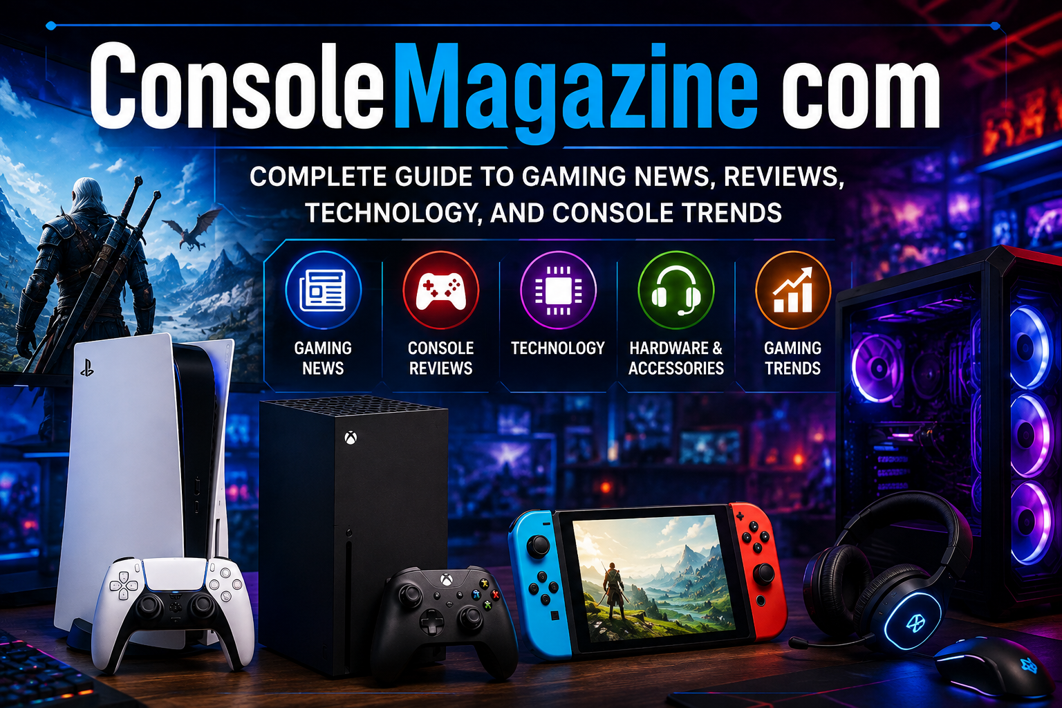 consolemagazine com