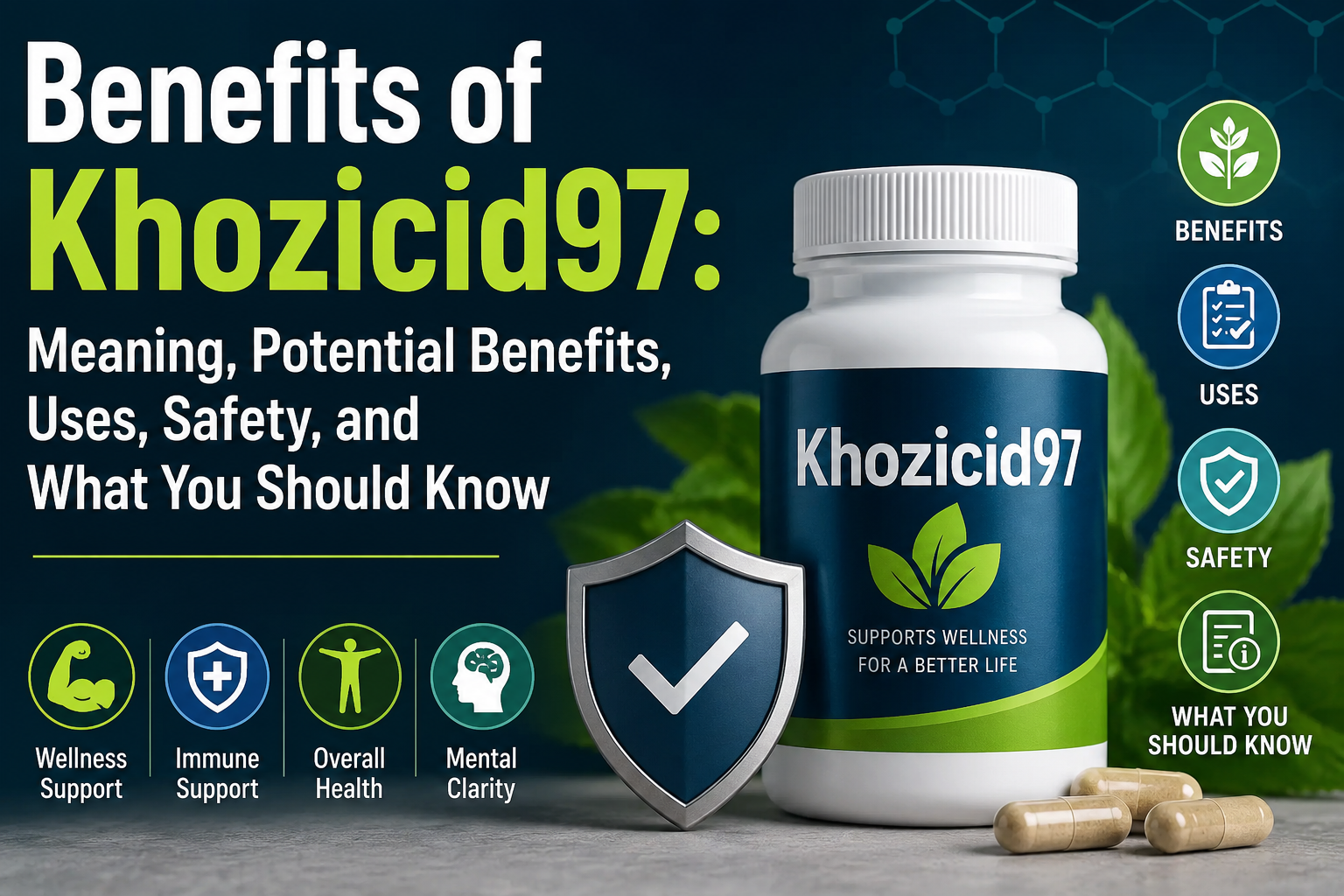 benefits of khozicid97