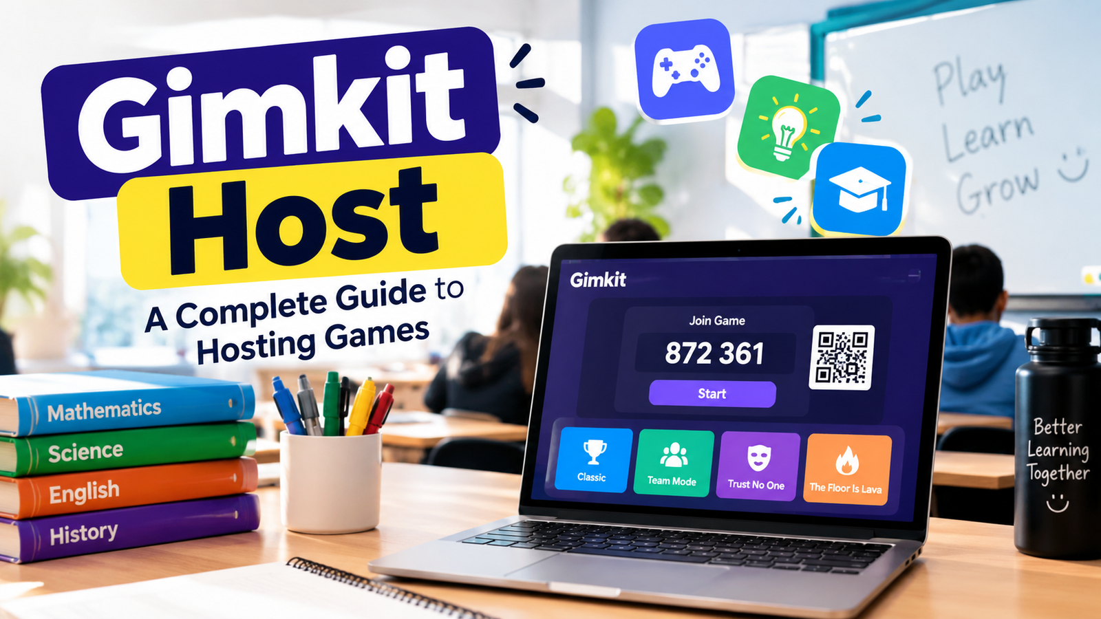 gimkit host