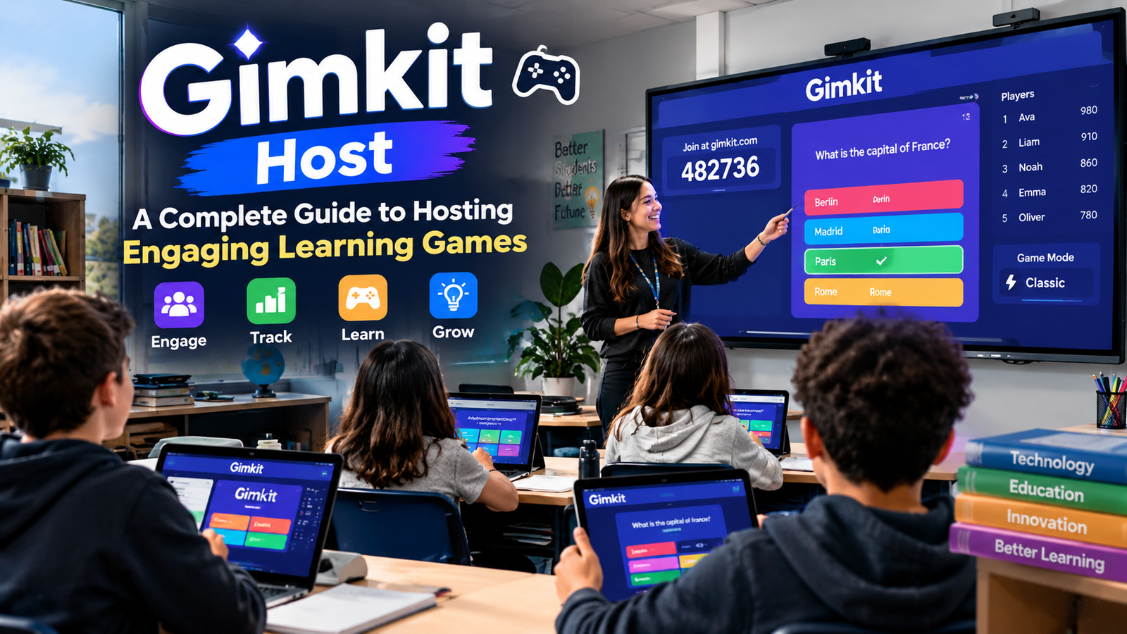 host gimkit