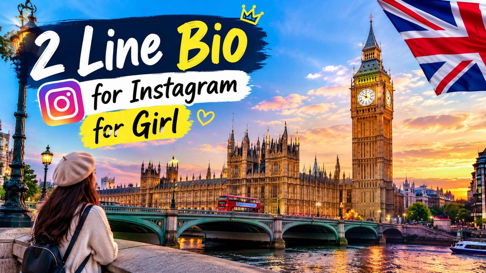 2 line bio for instagram for girl