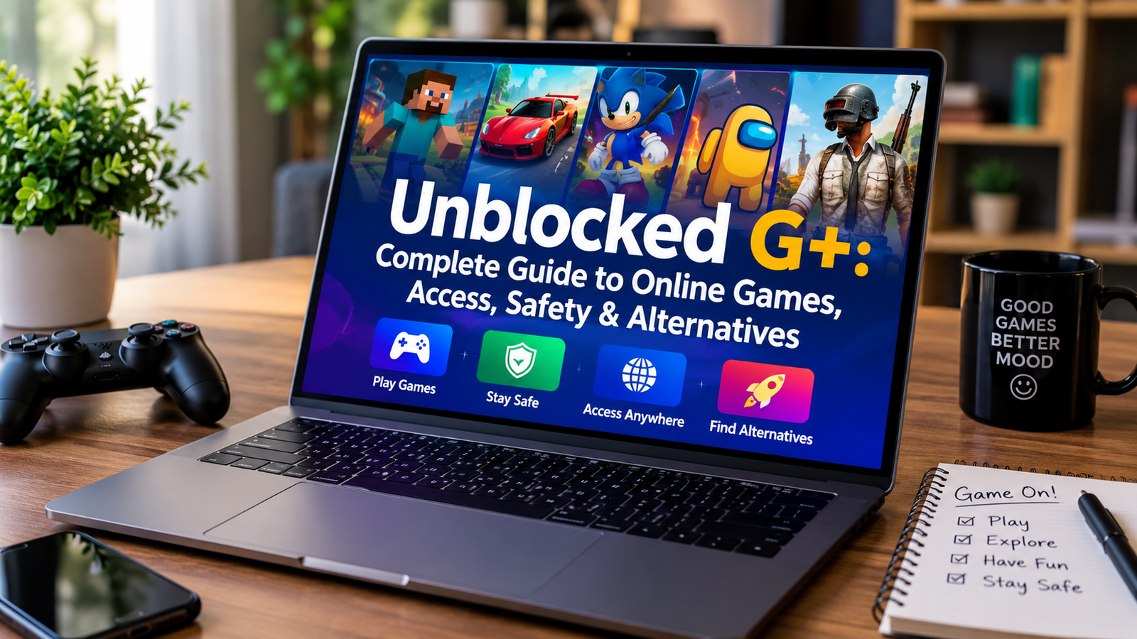 Unblocked G+